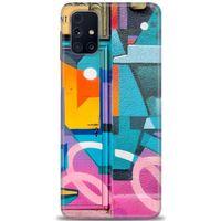 Samsung Galaxy M31S Kılıf HD Baskılı Kılıf - Print Nest + Tam Ekran Koruyucu