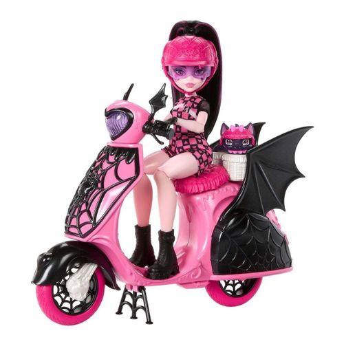 Eğitici Oyuncak JDR61 Monster High Vamptastic Scooter Draculaura
