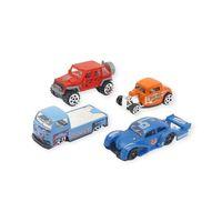 Alloy Racer 4'lü Araç Seti - 780-413