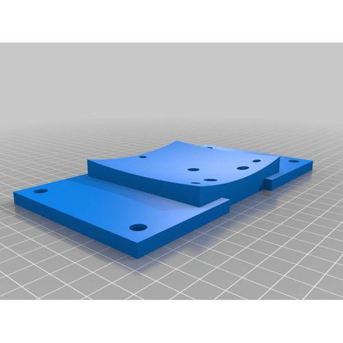 Sportster Lay Flat Losple Plaka Montajı - 5151568