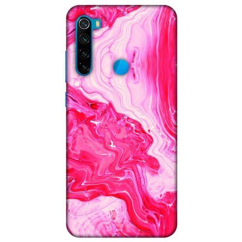 Mermer Pembe Samsung Galaxy A21s Kılıf