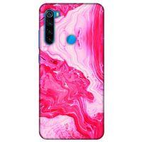 Mermer Pembe Samsung Galaxy A21s Kılıf