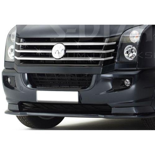 Volkswagen Uyumlu Crafter 2011-2017 Ön Panjur Paslanmaz Çelik