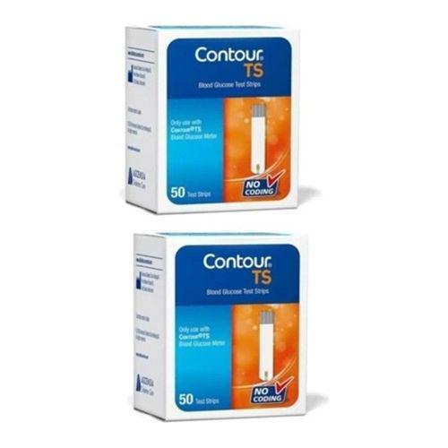 Contour Ts Kan Şekeri Test Stripleri 50 Li - 2 Adet