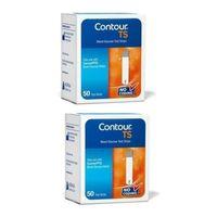 Contour Ts Kan Şekeri Test Stripleri 50 Li - 2 Adet