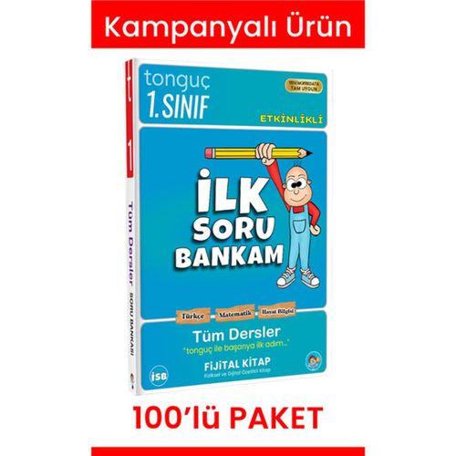 1. Sınıf Tüm Dersler Soru Bankası 100' lü Paket (%10 Paracık Hediyeli)
