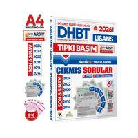2026 KPSS-DHBT Lisans ÖSYM Çıkmış Soru Tıpkı Basım 6’lı Kitapçık Türkiye Geneli Deneme Paketi