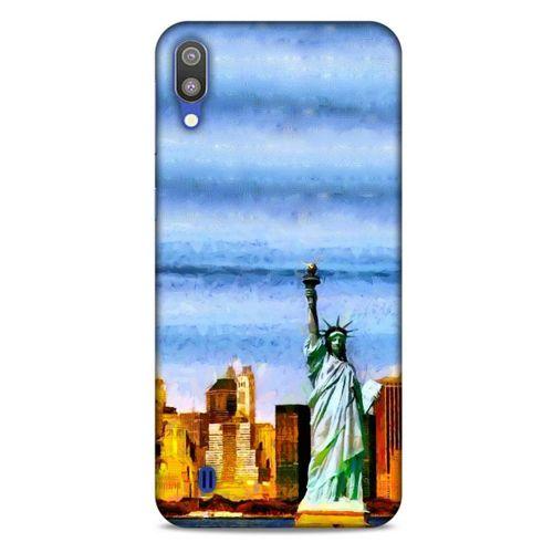 Cityx (48) Samsung Galaxy M10 Kılıf Silikon Kapak Desenli