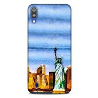 Cityx (48) Samsung Galaxy M10 Kılıf Silikon Kapak Desenli