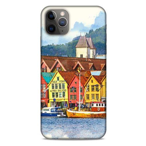 Cityx (21) Apple Iphone 11 Pro Max Kılıf Silikon Kapak Desenli