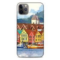 Cityx (21) Apple Iphone 11 Pro Max Kılıf Silikon Kapak Desenli