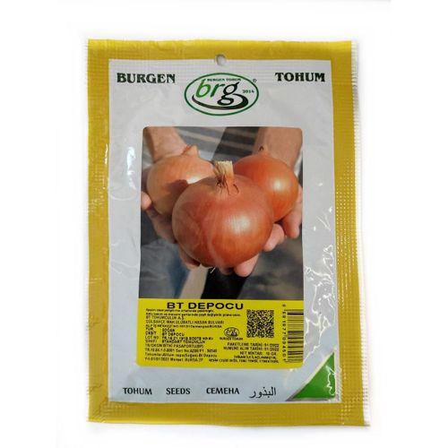 BT Depocu İri Sarı Soğan Tohumu (10 Gr)