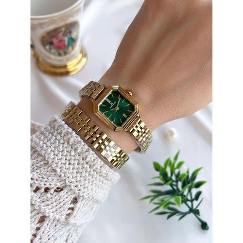 Daniel Klein Çelik Kordon 30 Metre Suya Dayanıklı Özel Tasarım Kadın Kol Saati VS.BLKT.0728