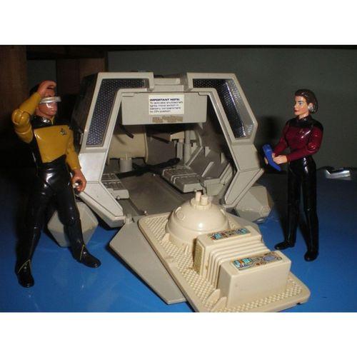 Playmates Shuttlecraft Goddard Yük Paleti Star Trek TNG (Bu ürün Sadece Plastik parçadır - Almadan Önce Soru Sorabilirsiniz)