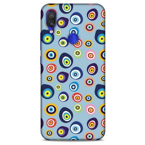 Nazarium (24) Desenli Silikon Kapak Xiaomi Redmi Note 7 Kılıf