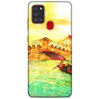 Cityx (13) Samsung Galaxy A21s Kılıf Silikon Kapak Desenli