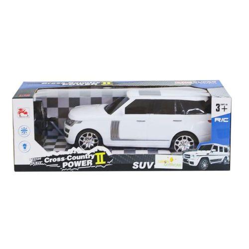 Çocuk 8578-2A Kumandalı Şarjlı Jeep Cross Country -Limon Oyuncak