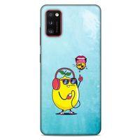 Frutix Limon 01 Samsung Galaxy A41 Kılıf Desenli Silikon