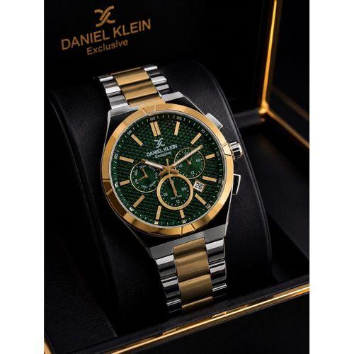 Daniel Klein Damat Ve Takım Elbiseye Özel 2 Yıl Garantili Çelik Kordon Erkek Kol Saati VS.BLKT.1064