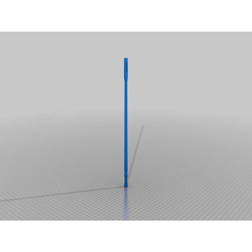 Flüt Temizleme Çubuğu (Bu ürün Sadece Plastik parçadır - Almadan Önce Soru Sorabilirsiniz)