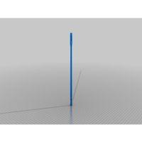 Flüt Temizleme Çubuğu (Bu ürün Sadece Plastik parçadır - Almadan Önce Soru Sorabilirsiniz)