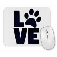 Love Dog Pug Cat Kedi Köpek Mouse Pad.jpg