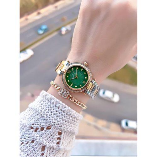 Daniel Klein Çelik Kordonlu 2 Yıl Garantili 3 Atm Suya Dayanıklı Kadın Kol Saati+Bileklik BD.10070.4