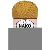 1 Adet Pırlanta Amigurumi El Örgü İpi Yünü Altın 6706