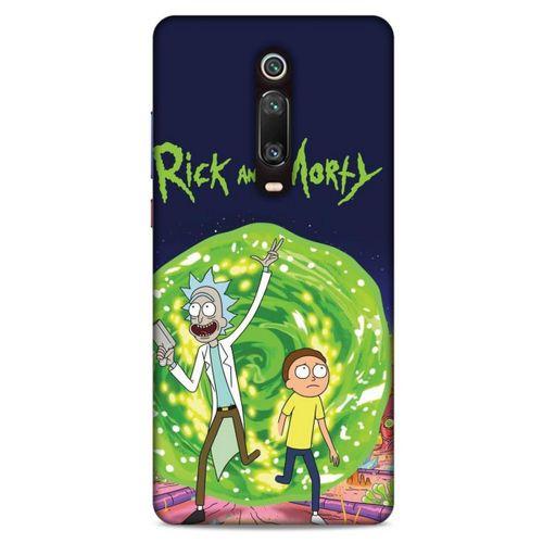 Xiaomi Redmi K20 Pro Uyumlu Kılıf Rick And Morty (7) Telefon Kılıfı Summer Smith
