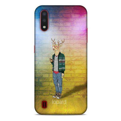 Samsung Galaxy A01 Kılıf FunnyMaX (19) Kılıfları Geyik