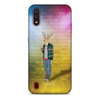 Samsung Galaxy A01 Kılıf FunnyMaX (19) Kılıfları Geyik