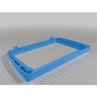 Stealth 3000GT Çift DIN Çerçeve (Bu ürün Sadece Plastik parçadır - Almadan Önce Soru Sorabilirsiniz)