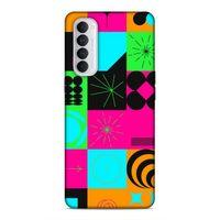 Oppo Reno 4 Pro Uyumlu Kılıf Insomnia (28) Arka Kapak Fuşya