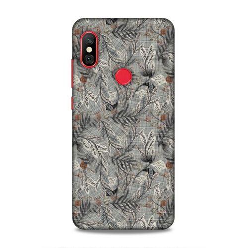 Xiaomi Mi A2 Lite Uyumlu Kılıf Romans (6) Silikon Kılıf Gri