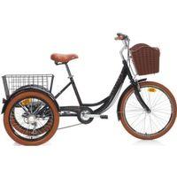 Carraro Caravan Siyah-Kahve