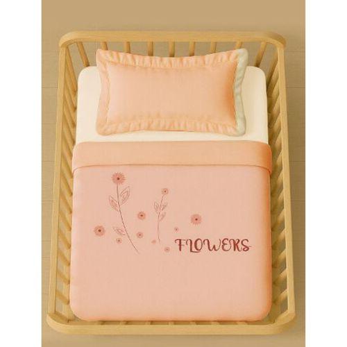 Bistyle Bistyle Hello Flowers Pike Takımı 100x150 80118 Pembe