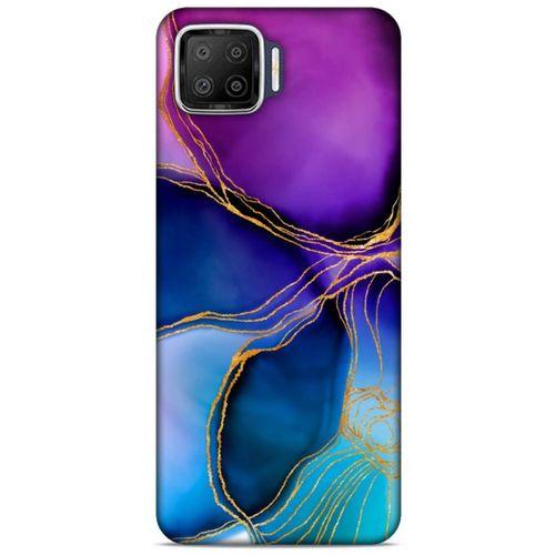 Oppo A73 Uyumlu Kılıf Mor Delisi (45) Liquid Air Kılıf Karışık