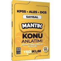2025 KPSS ALES DGS Sayısal Mantık Konu Anlatımı Yediiklim Yayınları