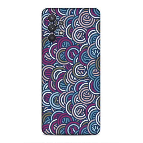 Samsung Galaxy A32 Uyumlu Kılıf Utopia (29) Arka Koruma Kılıfı Kirli Beyaz