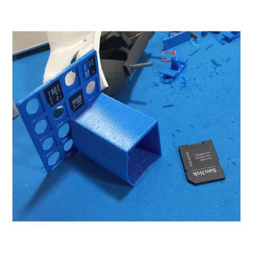 SD ve Mini SD Dosya Kutusu (Bu ürün Sadece Plastik parçadır - Almadan Önce Soru Sorabilirsiniz)