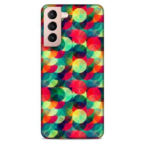 Lopard Samsung Galaxy S21 Uyumlu Kılıf Geometrix (6) Silikon Kılıf
