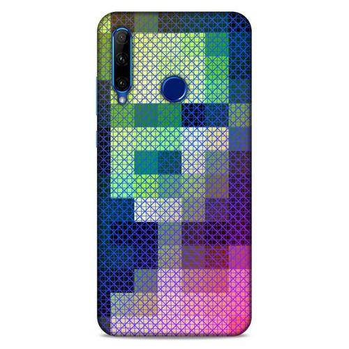 Lopard Huawei Y6P Uyumlu Kılıf PiXel (16) Kalın Kılıf Kare