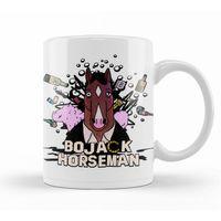 Bojack Horseman Kupa Bardak Porselen