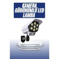 Solar Bahçe Lambası Uzaktan Kumandalı Kamera Görünümlü Hareket Sensörlü