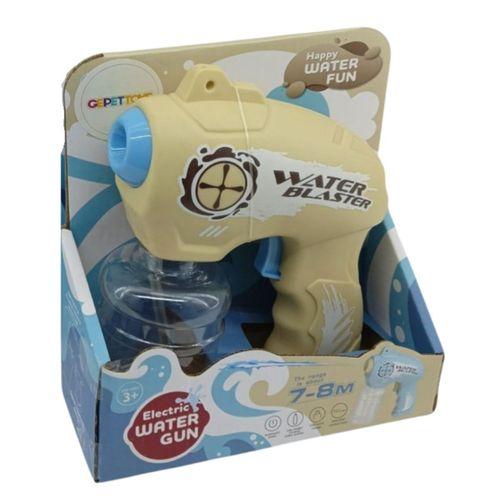 Pilli Küçük Su Tabancası - X3 - Krem