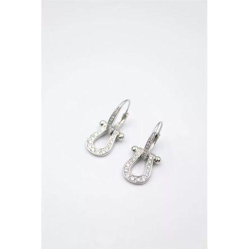 Halka Küpe - Gümüş