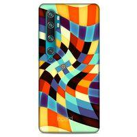 Xiaomi Mi Cc9 Pro Kılıf Pastel Renkler (28) Arka Kapak Karışık Renkli