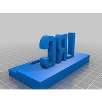 LRC İşareti 4 0 3D Baskı (Bu ürün Sadece Plastik parçadır - Almadan Önce Soru Sorabilirsiniz)