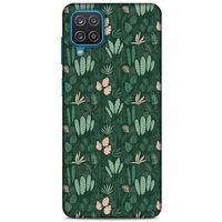 Lopard Samsung Galaxy A12 Uyumlu Kılıf Botanix (13) Silikon Kap