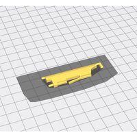 Seat Leon 5F Havalandırma Izgarası ABS Baskı 01277